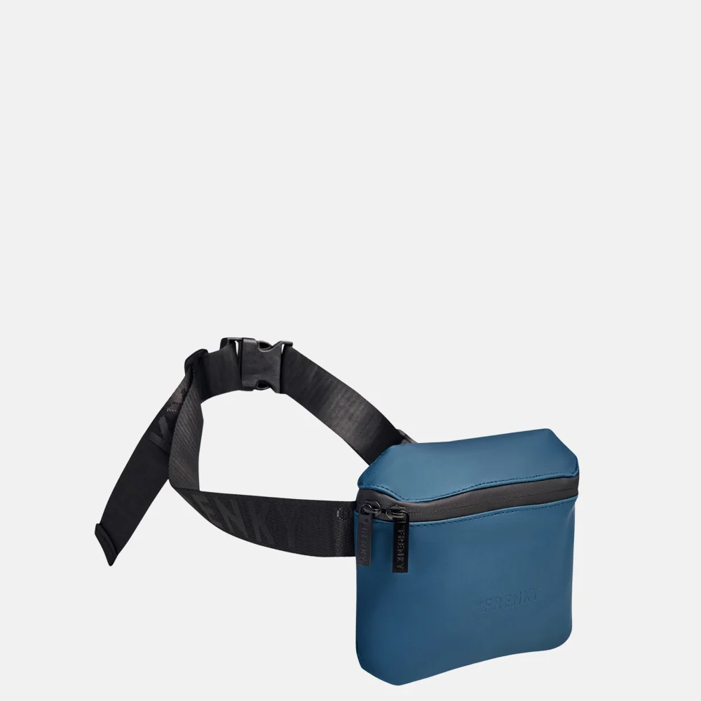 Frenky bumbag /crossbody tas blauw bij Duifhuizen