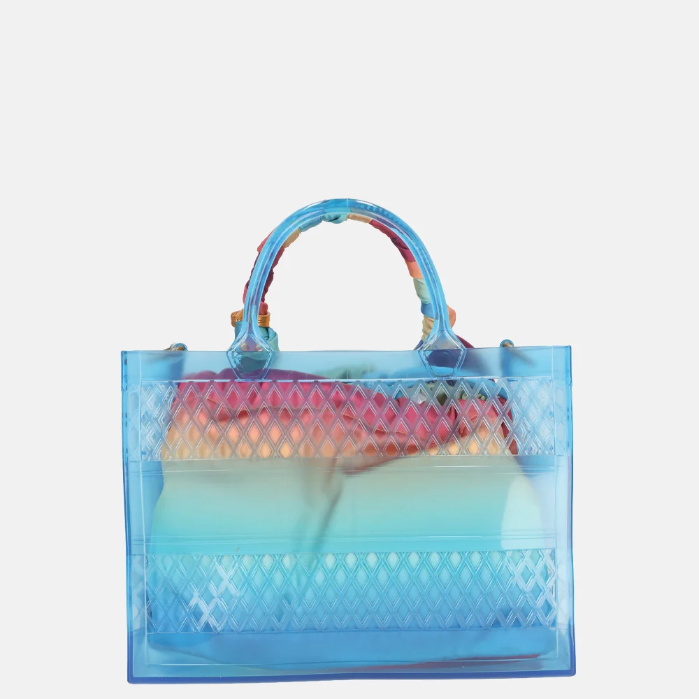 Kurt Geiger Gelly handtas blauw bij Duifhuizen