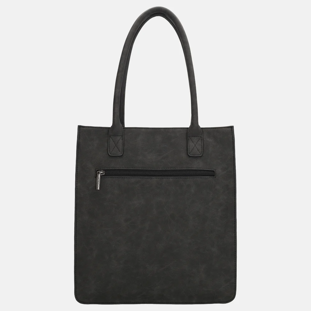 Zebra Trends Rosalyn shopper zwart bij Duifhuizen