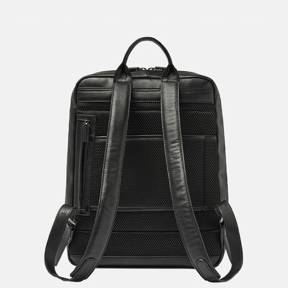 Castelijn en Beerens laptoprugzak 15 inch zwart bij Duifhuizen