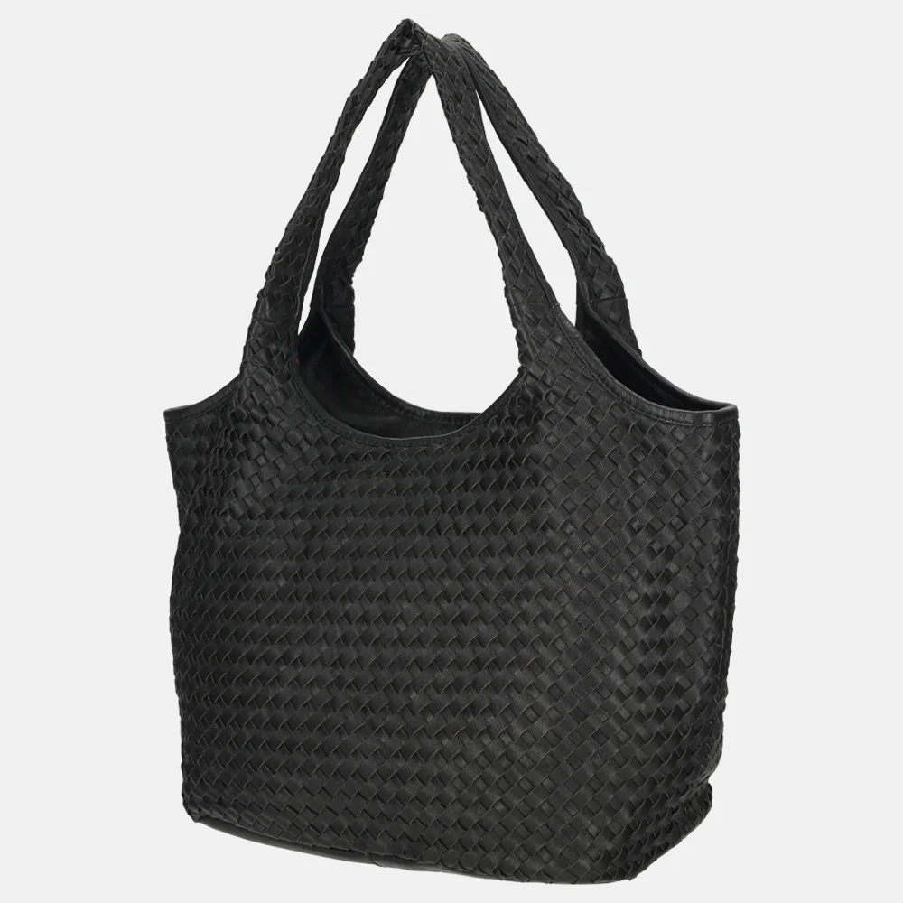 Bear Design schoudertas zwart bij Duifhuizen