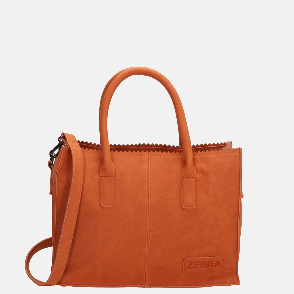 Zebra Trends Lisa handtas M brique