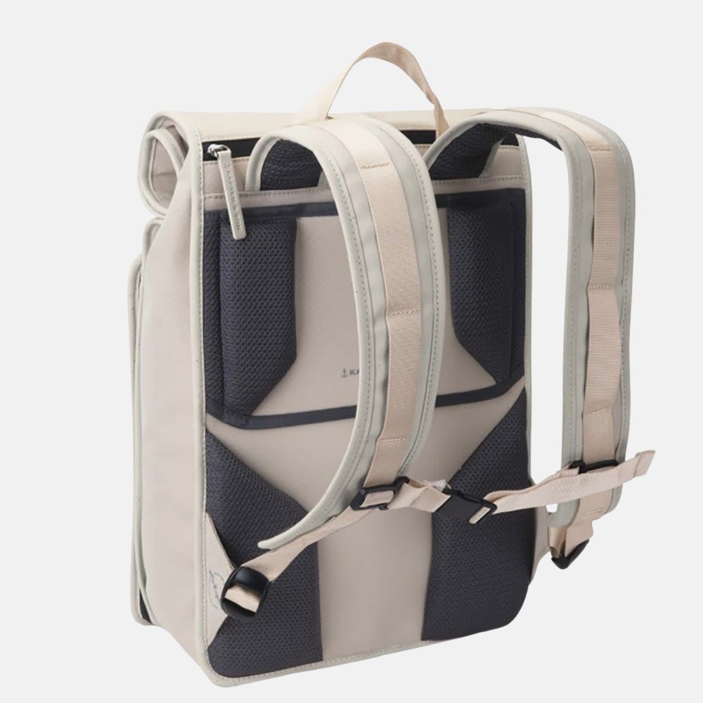 Kapten & Son Lund Pro rugzak 16 inch sandstone sprinkled bij Duifhuizen