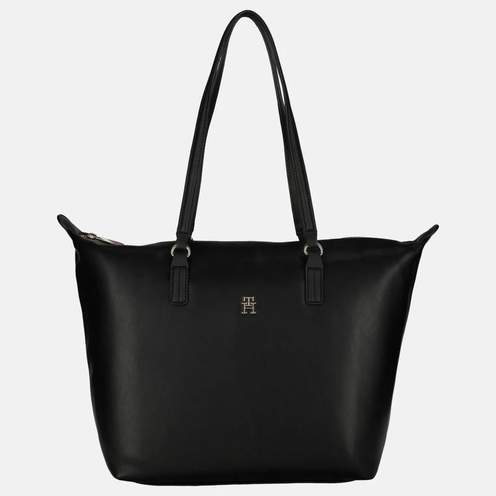 Tommy Hilfiger Poppy plus tote shopper black