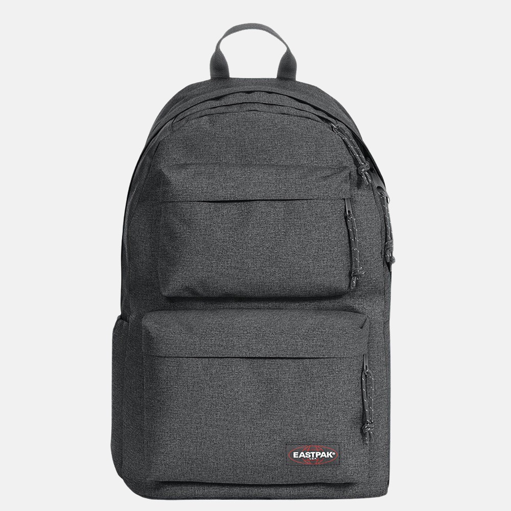 Eastpak Padded Double rugzak 13 inch black denim bij Duifhuizen