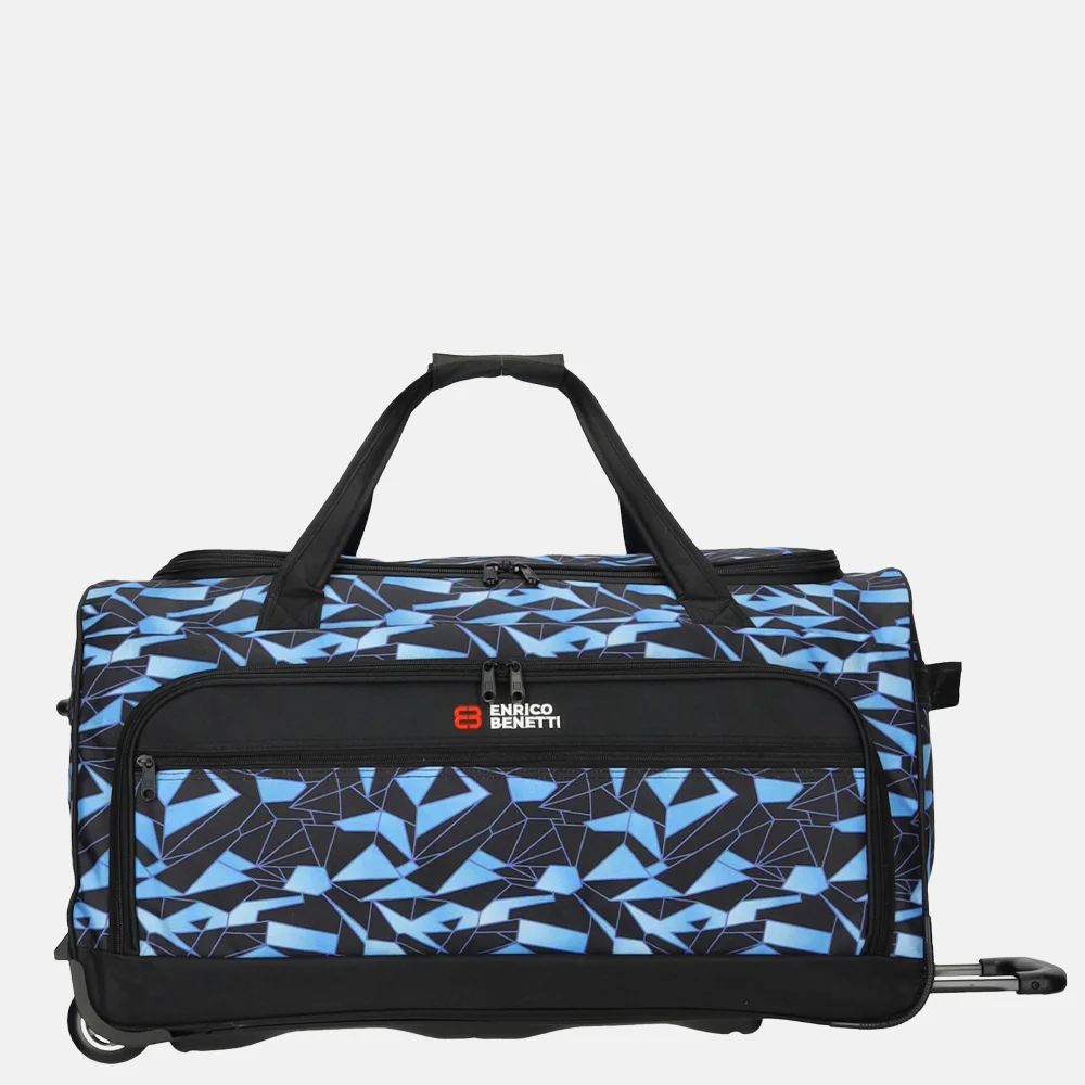Enrico Benetti Santa Cruz wieltas 55 cm black aqua
