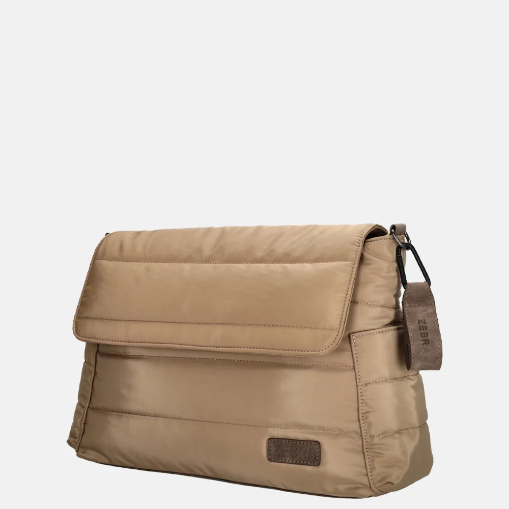 Zebra Trends Elske luiertas taupe bij Duifhuizen