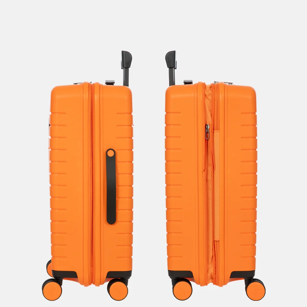 Bric's Ulisse Expandable reiskoffer 65 cm orange bij Duifhuizen