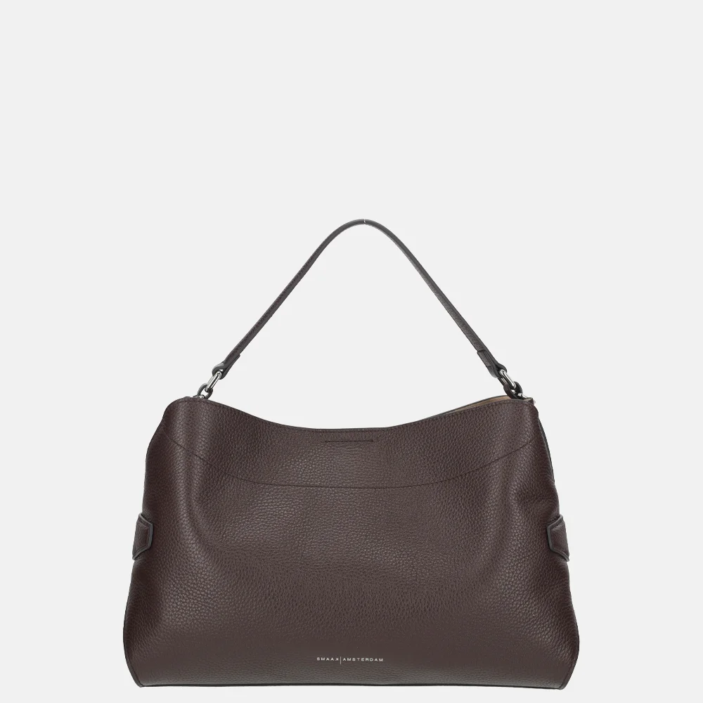 Smaak Amsterdam Tina handtas dark chocolat bij Duifhuizen
