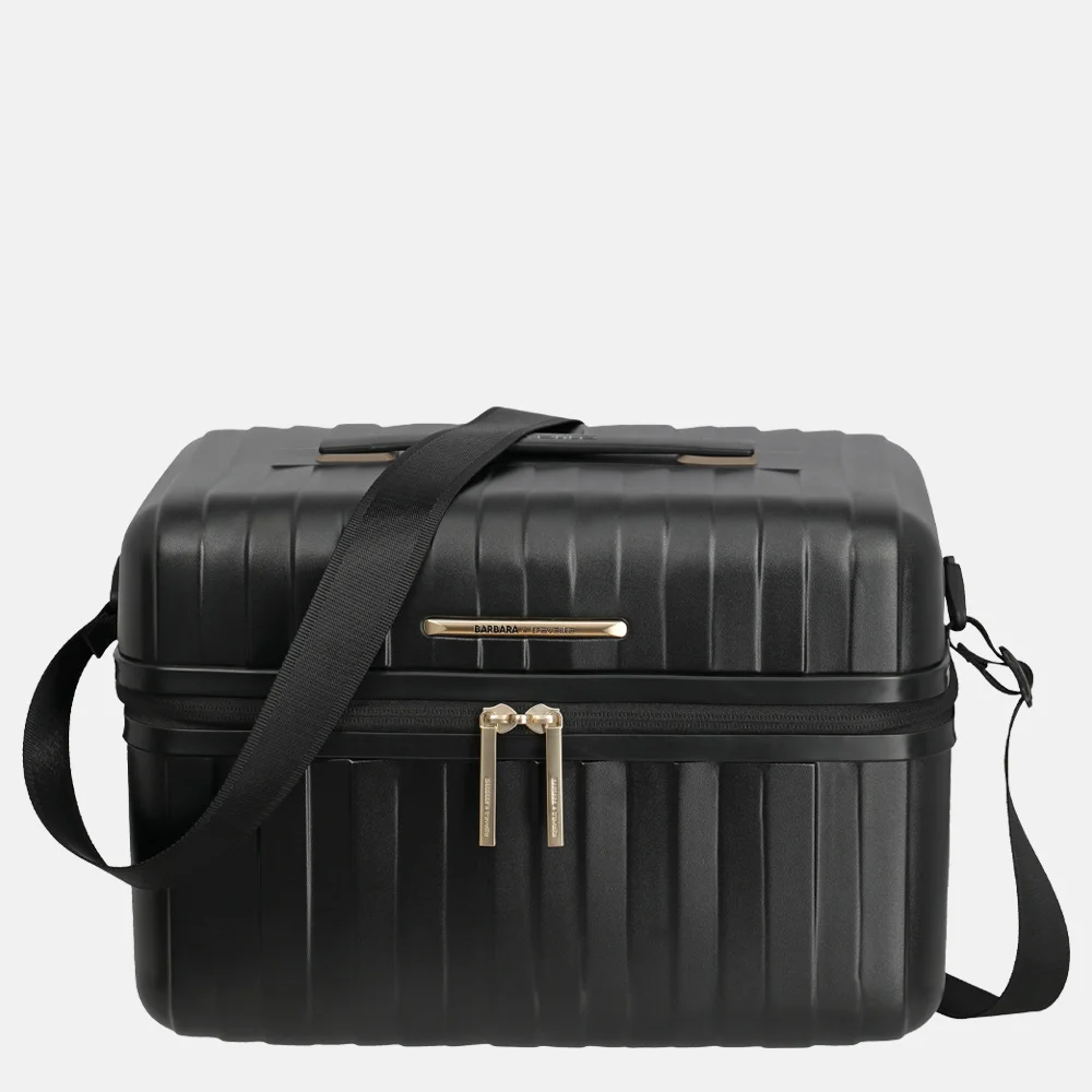 Travelite Barbara Novelty beautycase black bij Duifhuizen