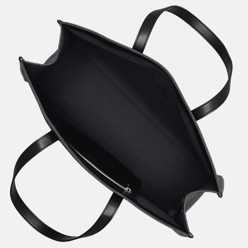 Ted Baker Pallmer shopper L navy bij Duifhuizen