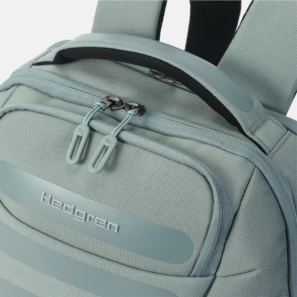 Hedgren Handle M laptoprugzak 15 inch grey-green bij Duifhuizen