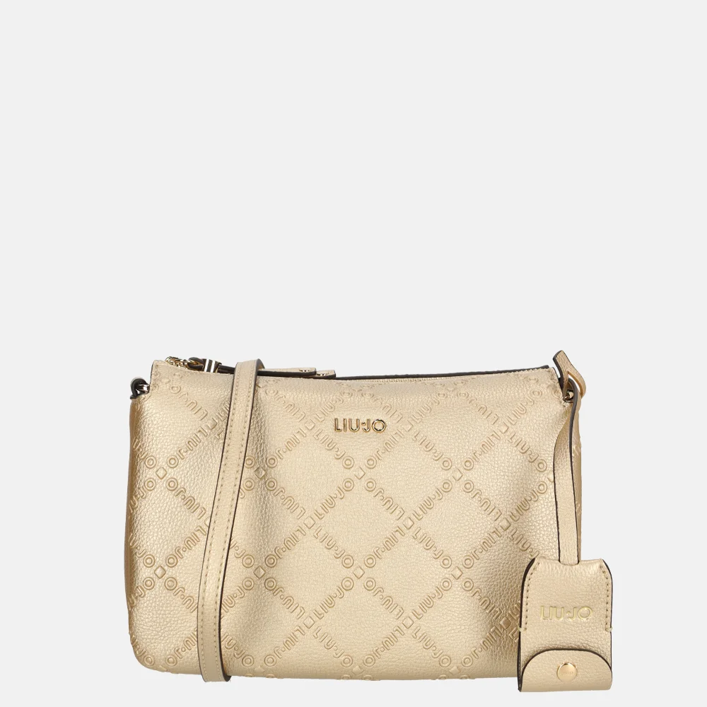 Liu Jo Adonide handtas S light gold bij Duifhuizen