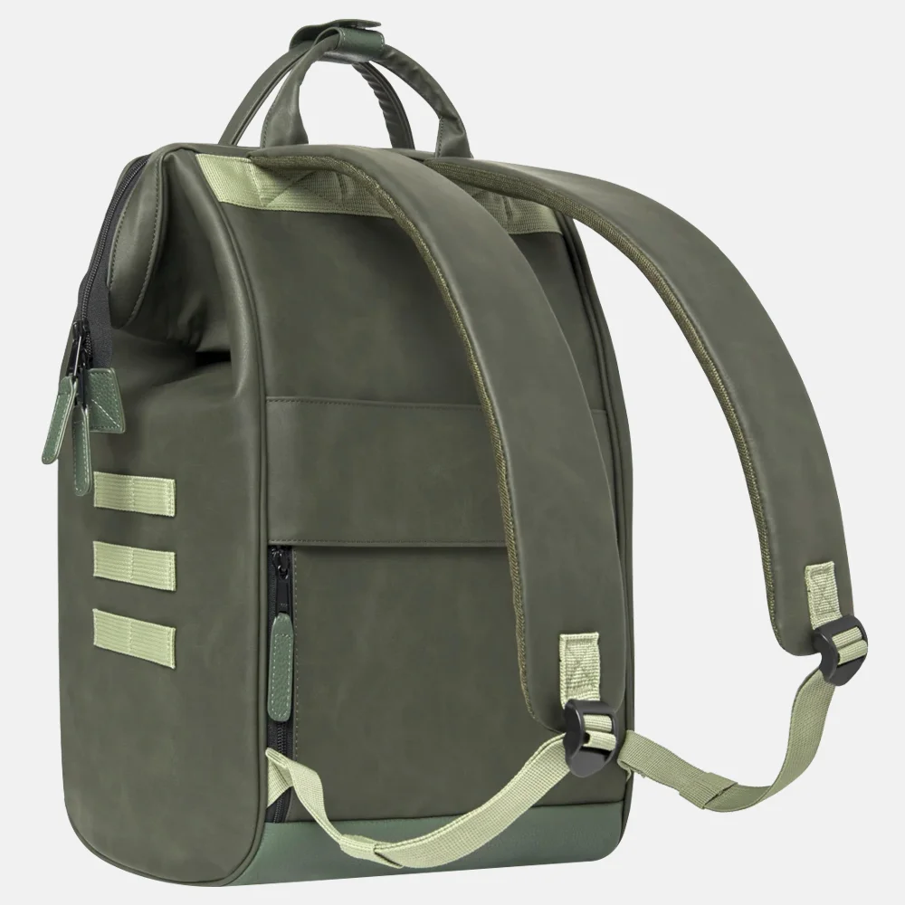 Cabaia Adventurer Nubuck rugzak L 15 inch busan bij Duifhuizen