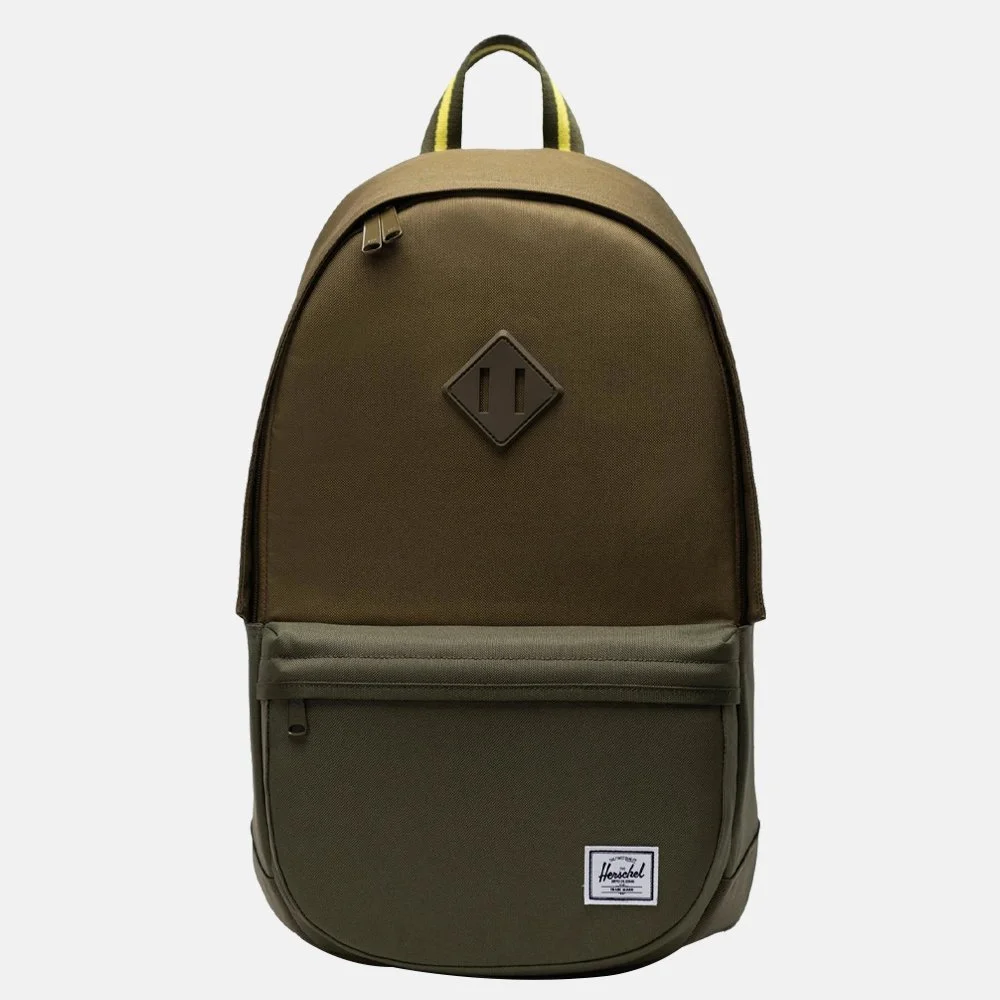 Herschel Heritage Pro rugzak 15 inch military olive/ivy green
