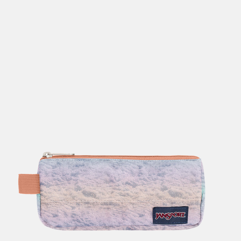 JanSport etui cotton candy cloud