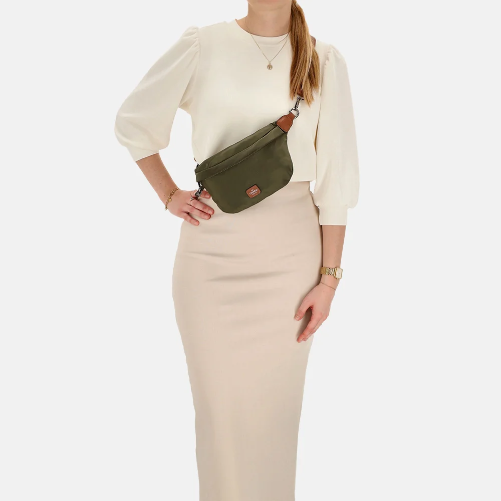 Charm London Buckingham heuptas olijfgroen bij Duifhuizen