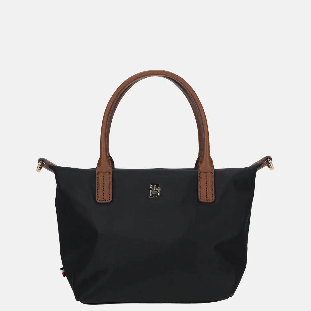 Tommy Hilfiger Popette tote handtas mini black bij Duifhuizen