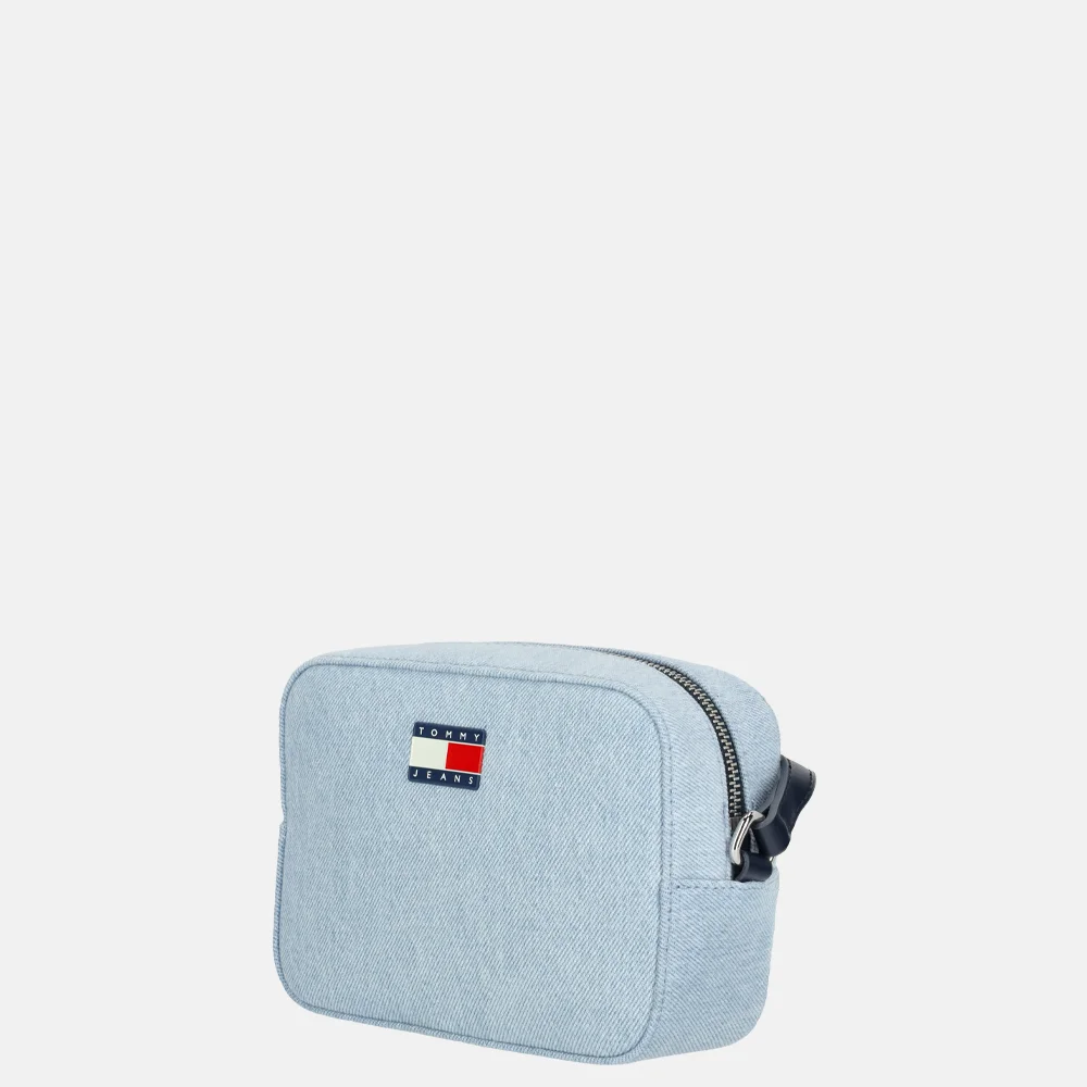Tommy Hilfiger Must camera bag crossbody tas denim blue bij Duifhuizen