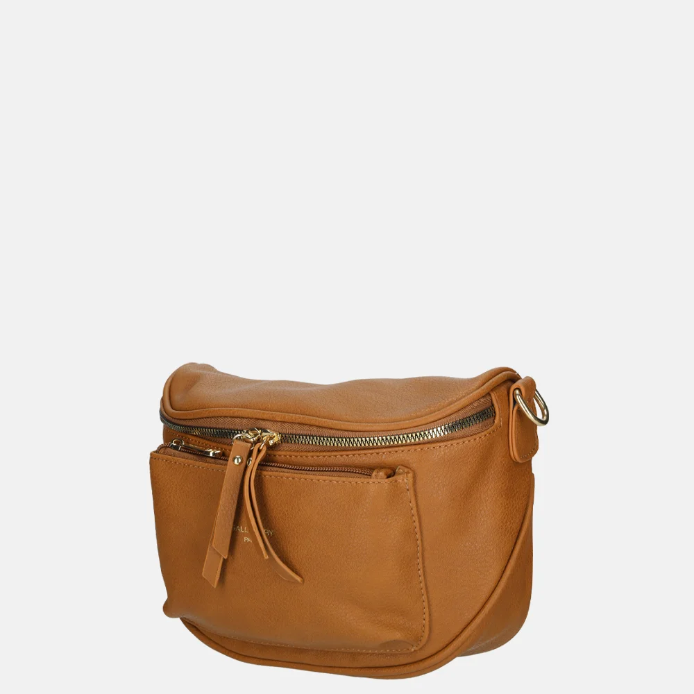 Firenze crossbody tas brown bij Duifhuizen