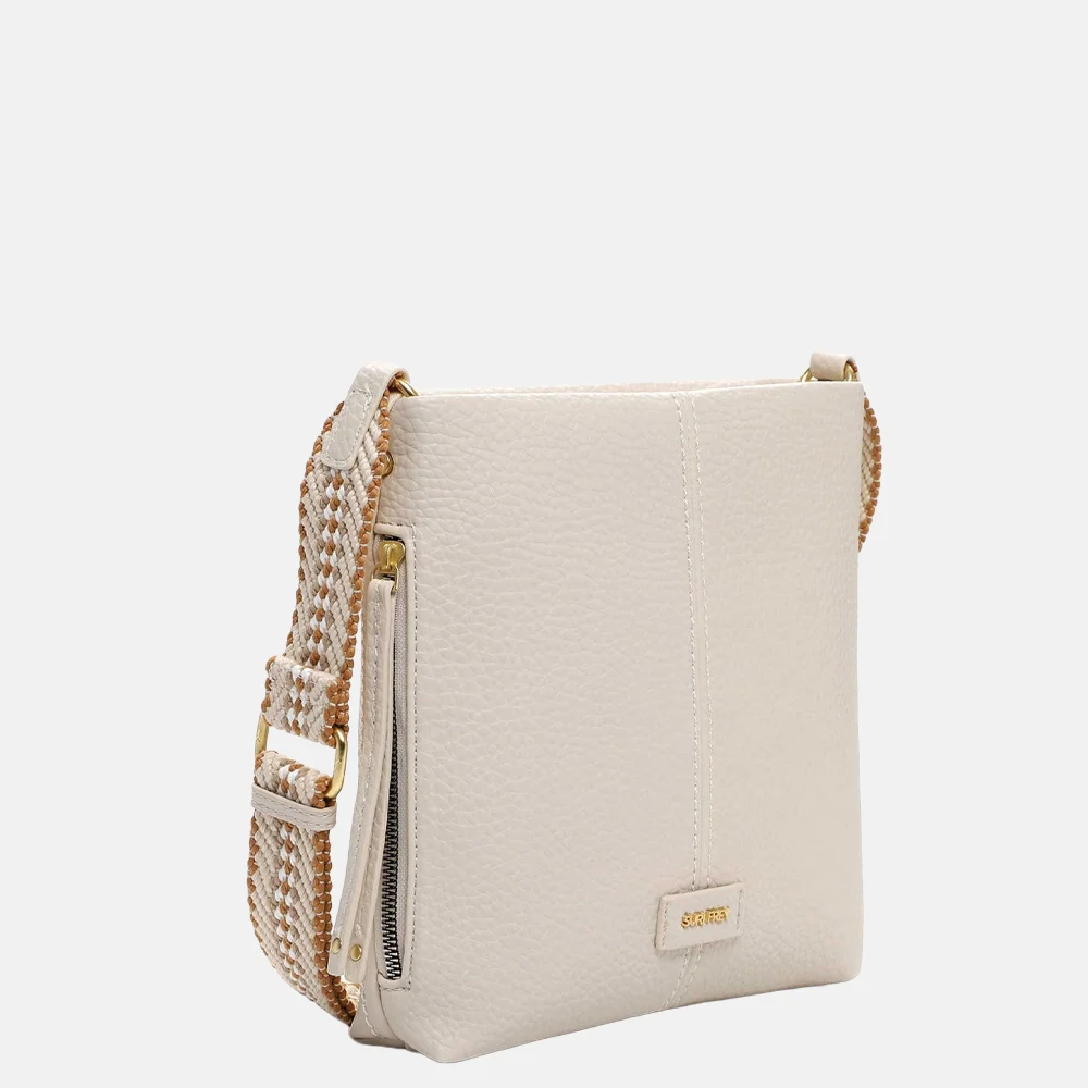 Suri Frey crossbody tas beige bij Duifhuizen