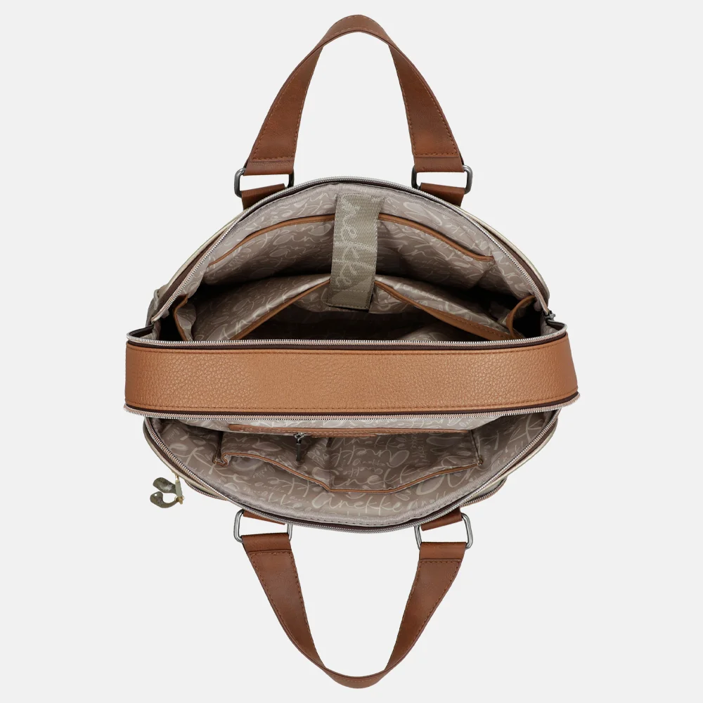 Anekke Muse laptoptas 15 inch multi bij Duifhuizen