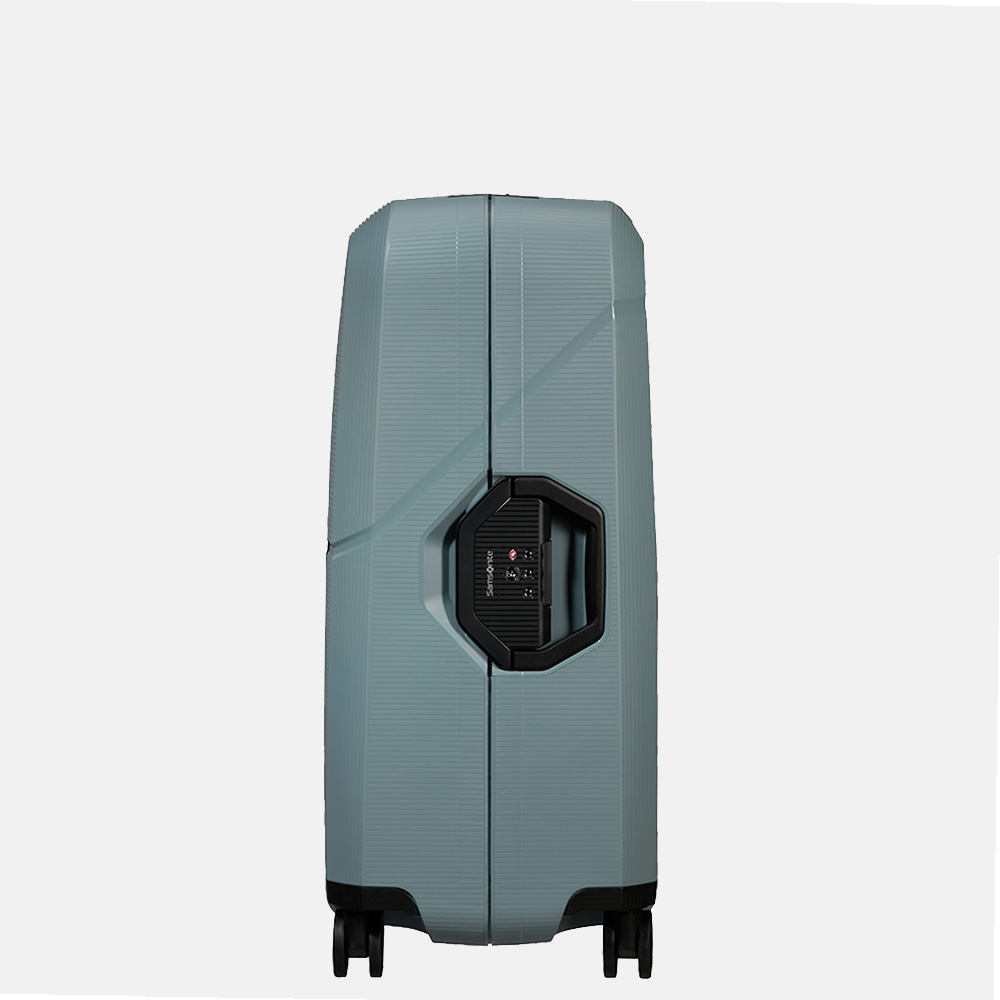 Samsonite Magnum ECO koffer 75 cm ice blue bij Duifhuizen
