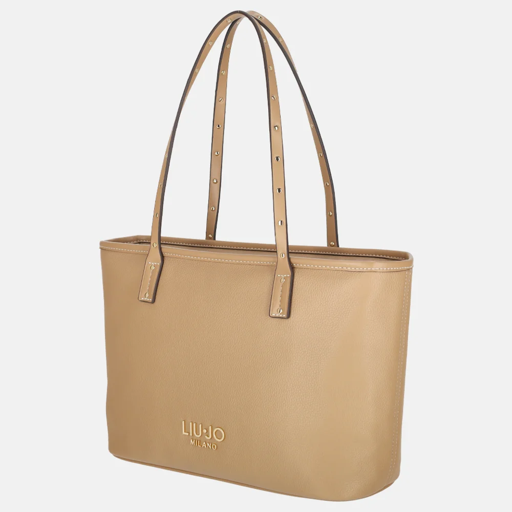 Liu Jo Evrim shopper S cammello bij Duifhuizen