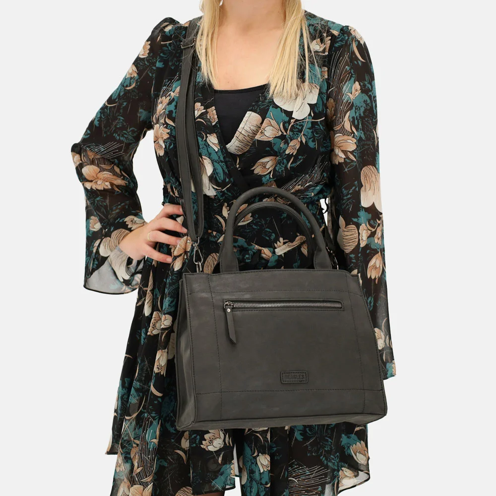 Beagles handtas zwart bij Duifhuizen