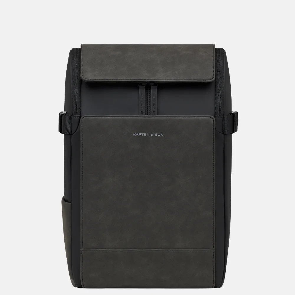 Kapten & Son Bali laptoprugzak M all black