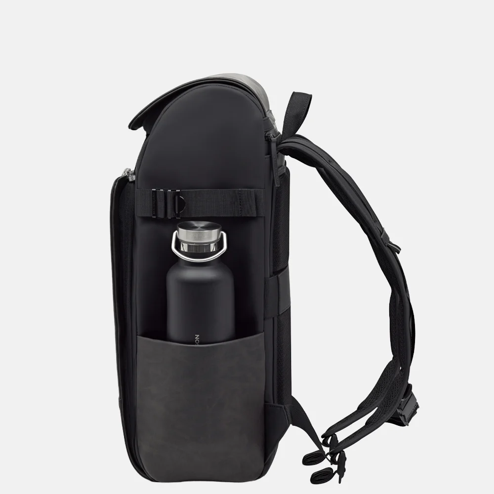 Kapten & Son Bali Pro rugzak 16 inch all black bij Duifhuizen