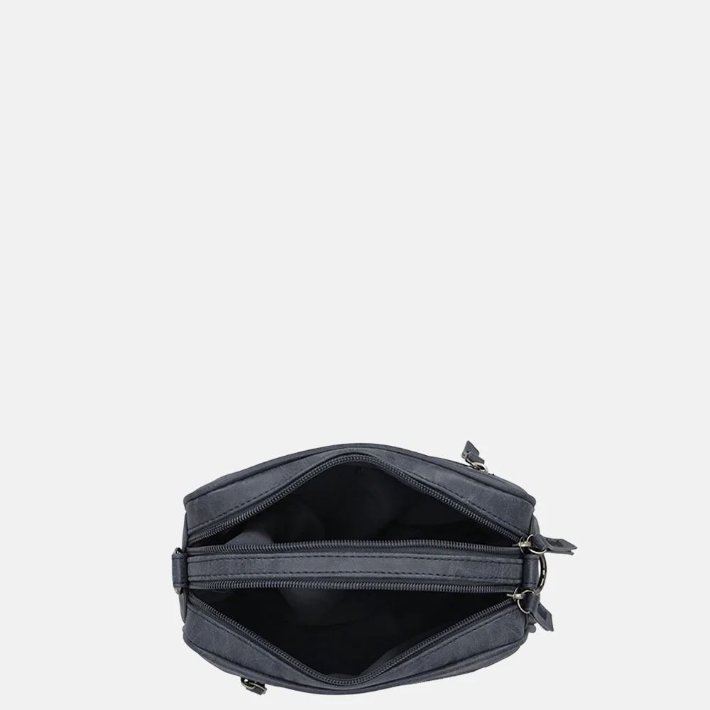 Enrico Benetti Stacey crossbody tas blauw bij Duifhuizen
