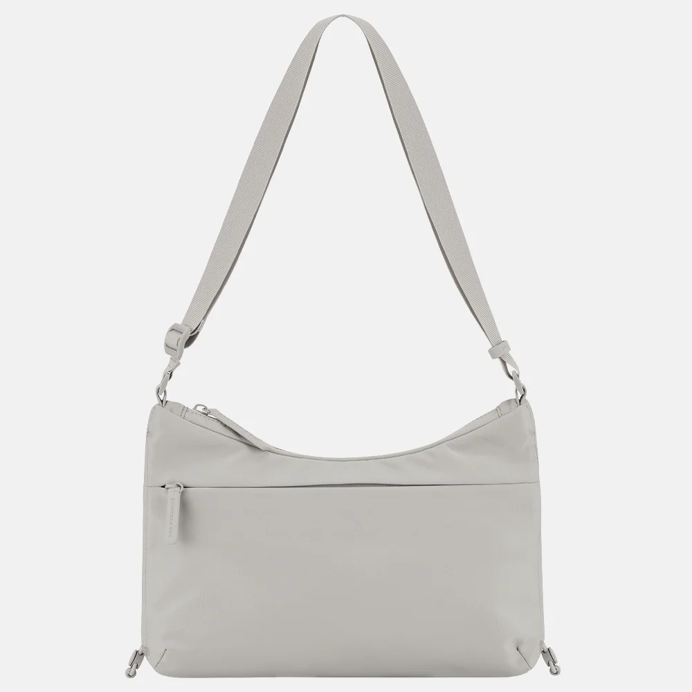 Kapten & Son Skara crossbody tas small greige bij Duifhuizen