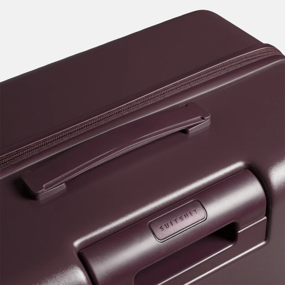 SUITSUIT Mystique reiskoffer 76 cm cherry lacquer bij Duifhuizen