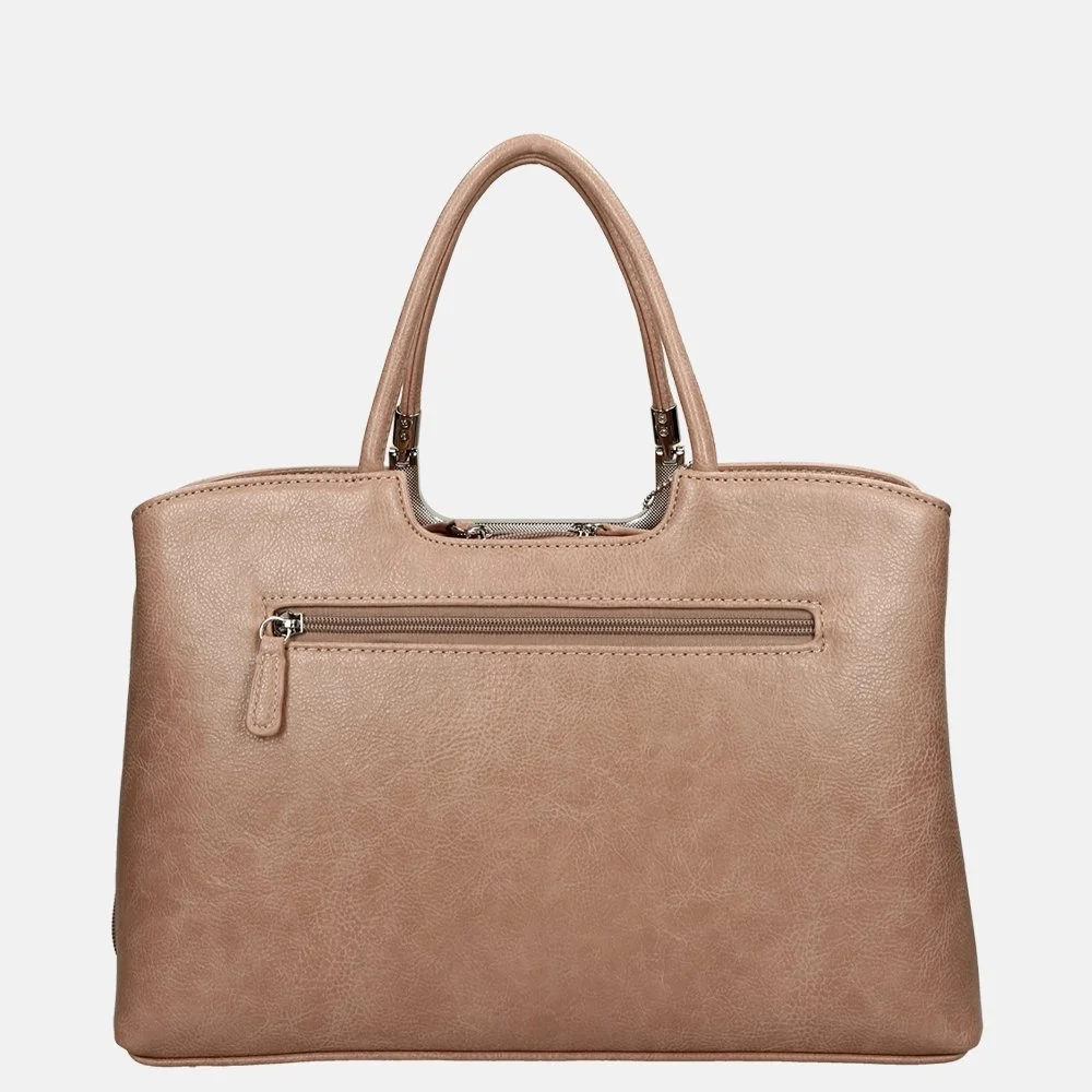 Daniele Donati handtas M taupe bij Duifhuizen