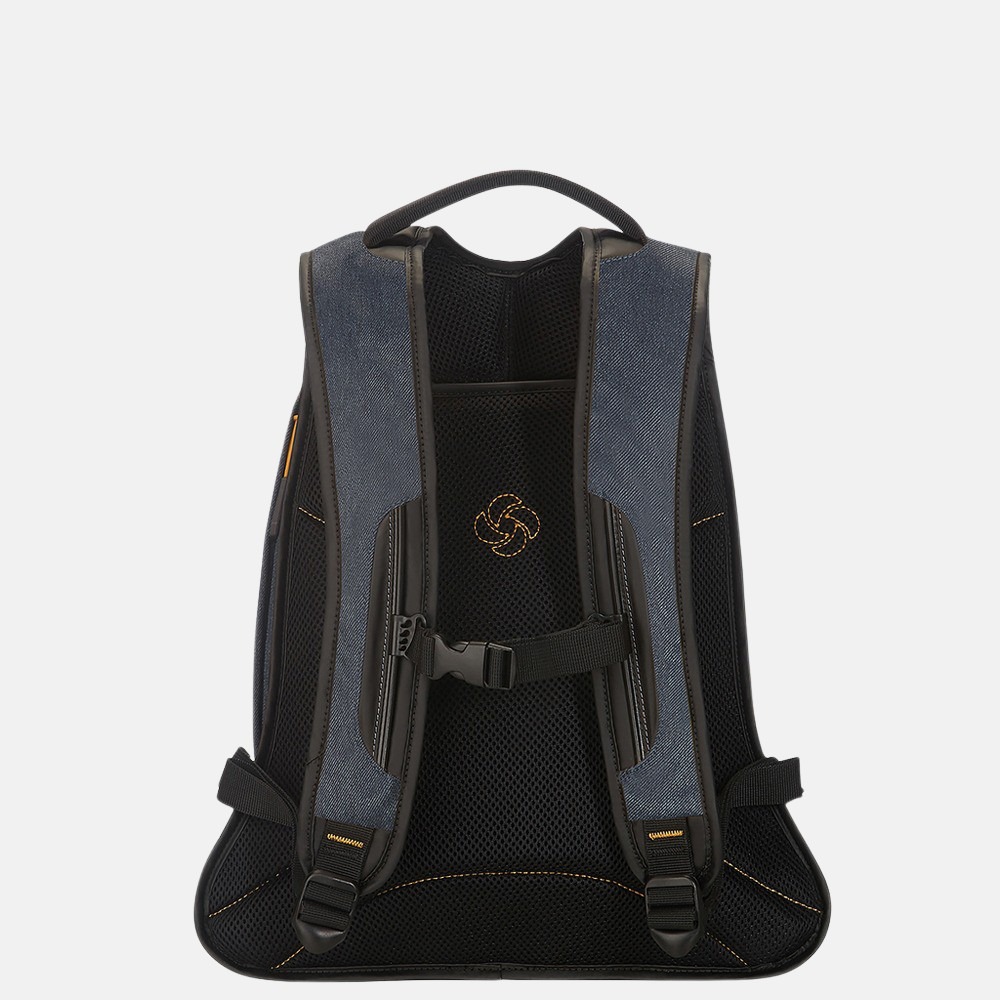 Samsonite Paradiver Light rugzak M jeans blue bij Duifhuizen