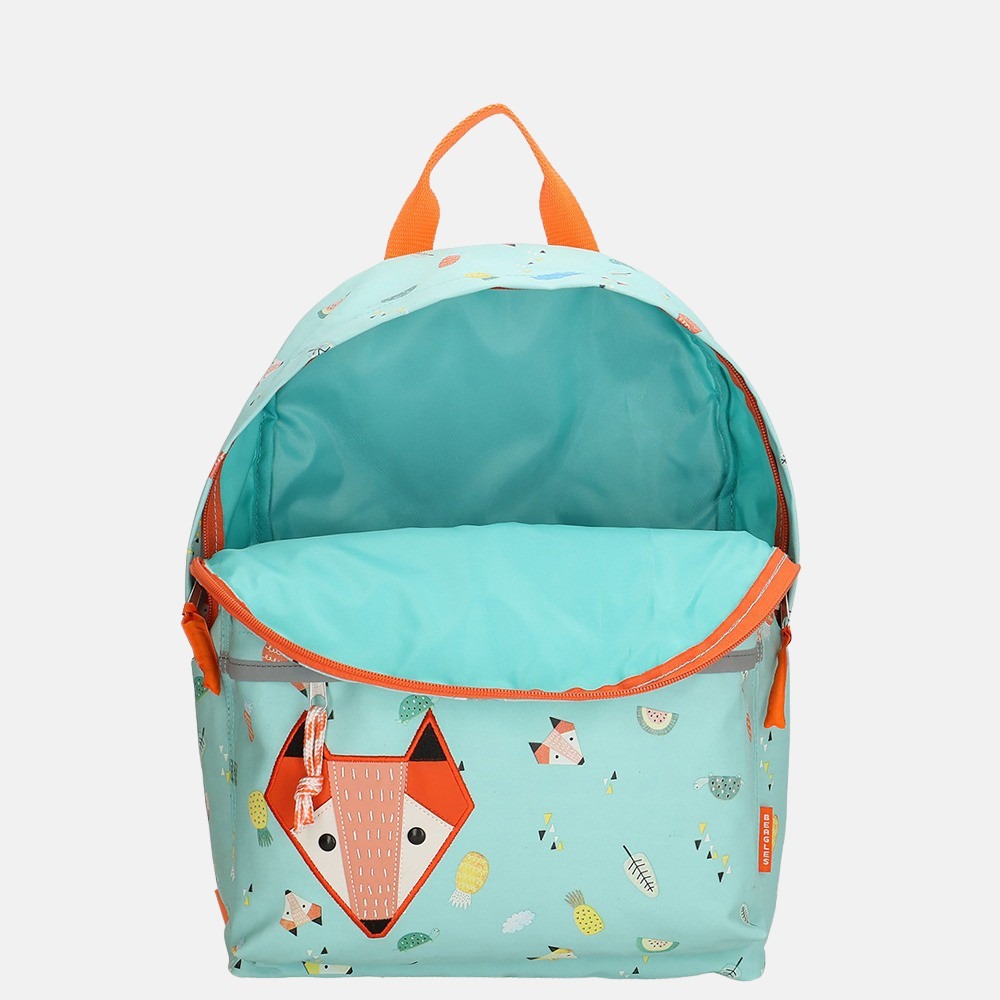 Beagles Scandinavian kinderrugzak mint bij Duifhuizen