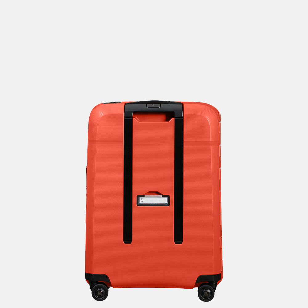 Samsonite Magnum ECO handbagage koffer 55 cm bright orange bij Duifhuizen