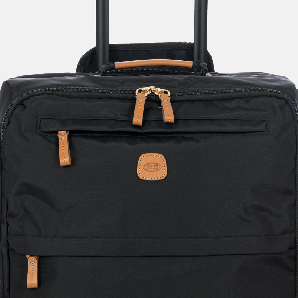 Bric's X-Travel koffer 65 cm nero bij Duifhuizen