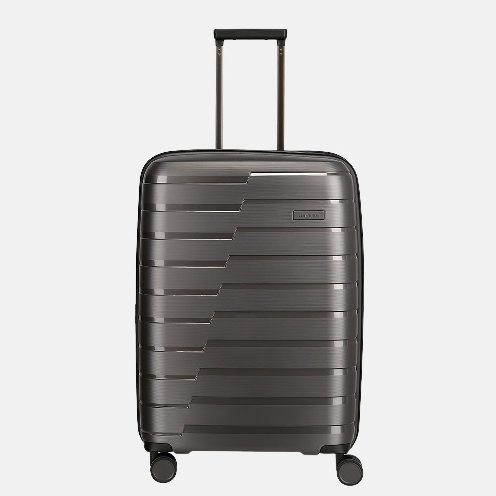 Travelite koffer 67 cm antraciet Duifhuizen