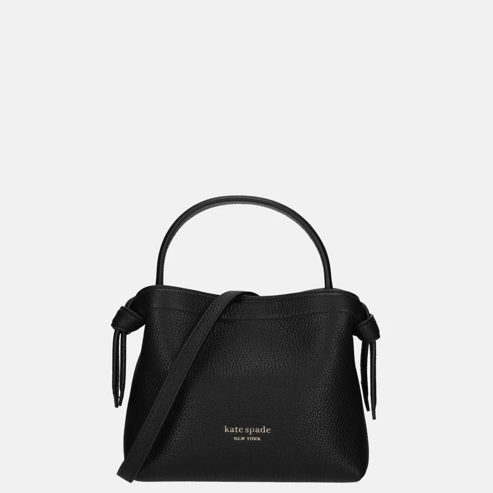 Kate Spade Knott handtas mini black bij Duifhuizen