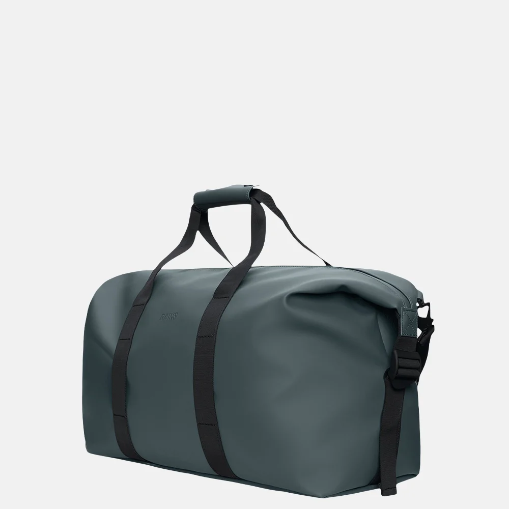 Rains Milo weekendtas dark grey bij Duifhuizen