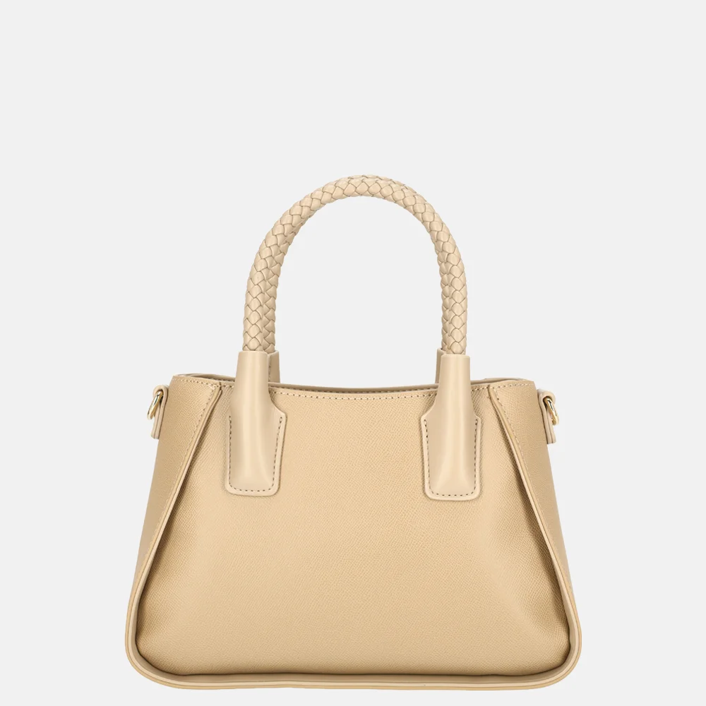 Valentino Bags Eris Re handtas gevlochten M beige bij Duifhuizen