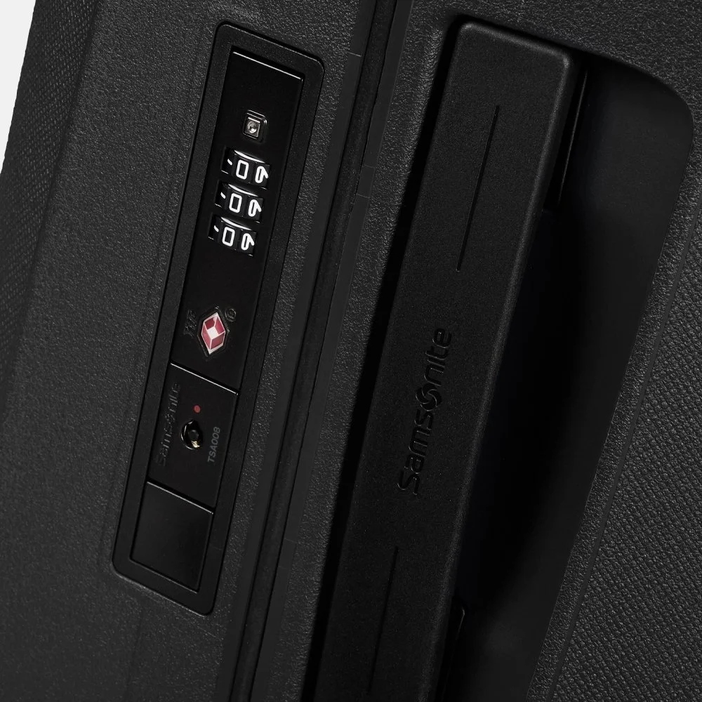 Samsonite Essens handbagage koffer 55 cm Graphite bij Duifhuizen