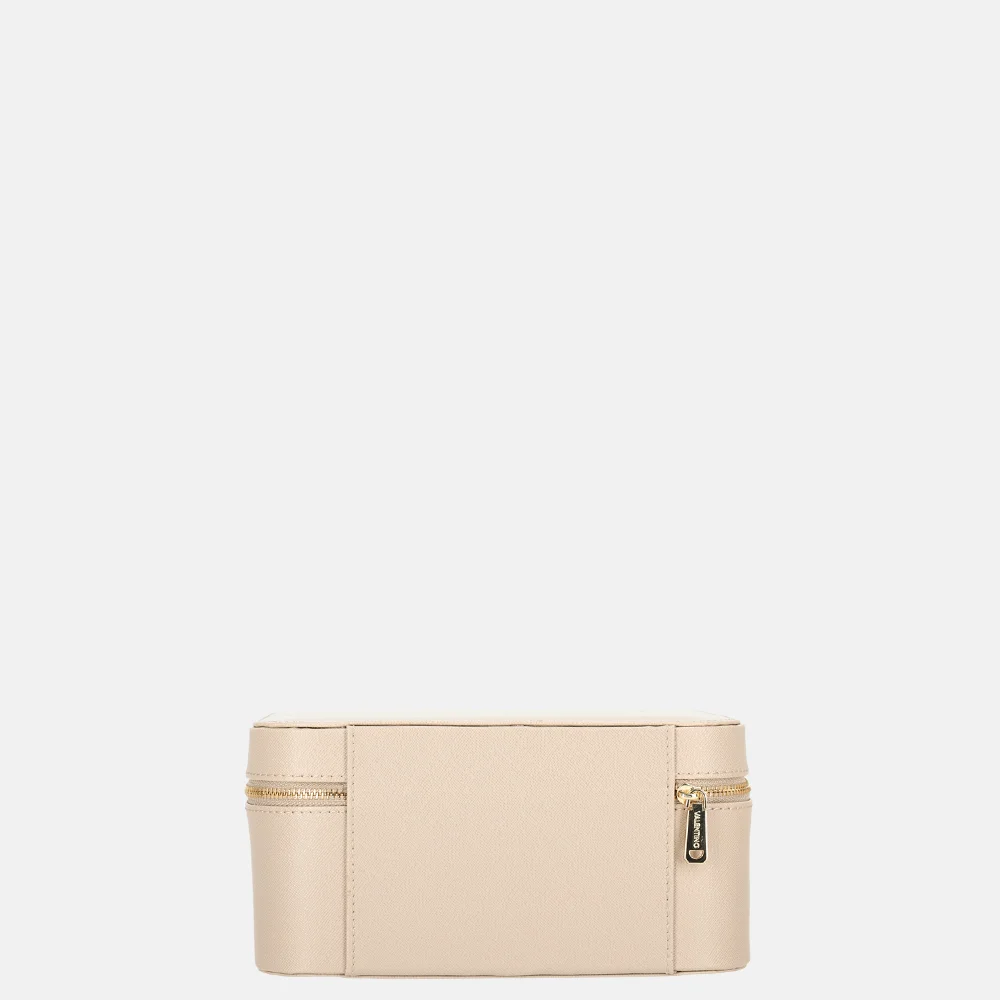 Valentino Bags Faby sieradendoos L beige bij Duifhuizen