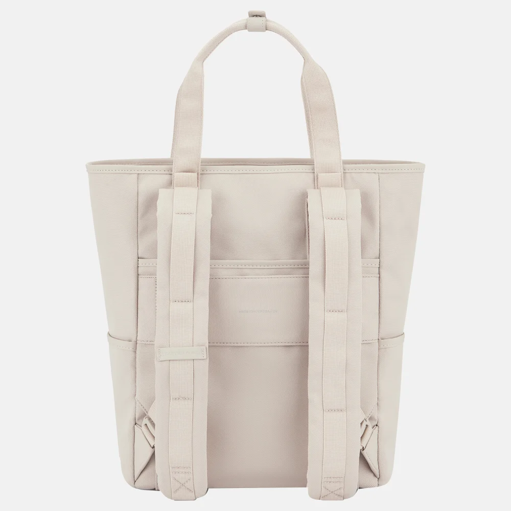 Kapten & Son Lindby rugzak 14 inch sandstone bij Duifhuizen