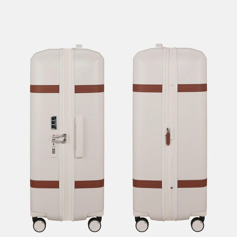 Samsonite Image Spinner reiskoffer expendable 75 cm Ivory bij Duifhuizen