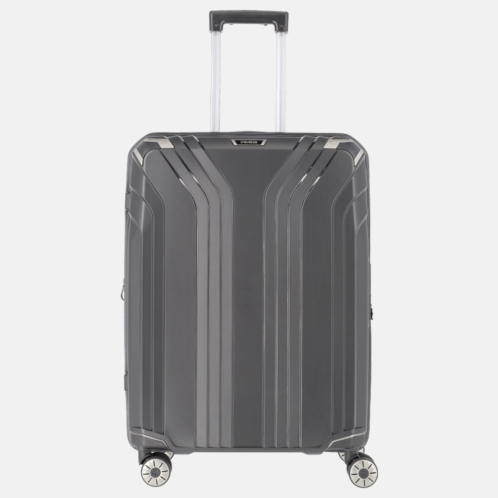 Travelite Spinner Elvaa koffer 66 cm black bij Duifhuizen