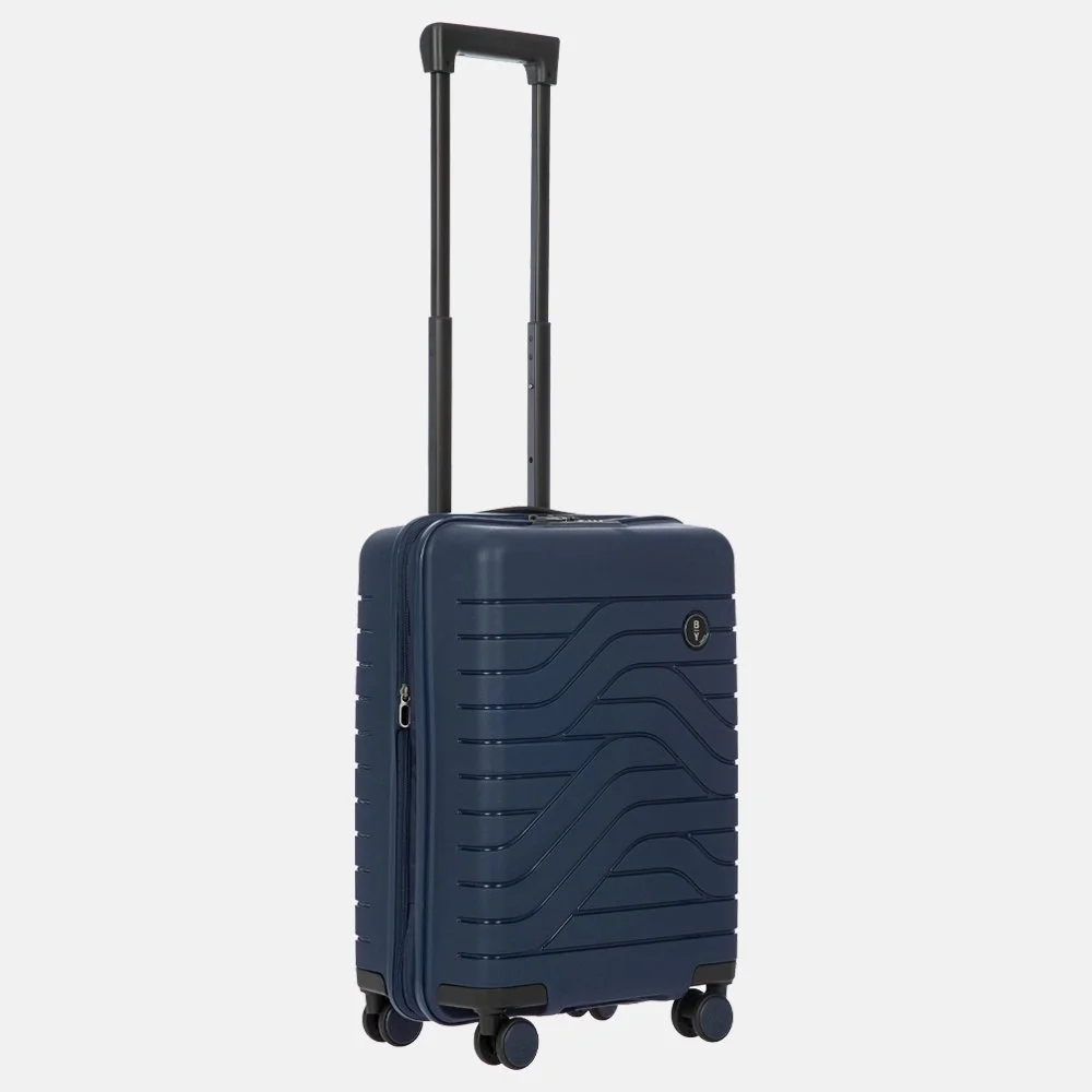 Bric's Ulisse Expandable handbagage koffer 55 cm ocean blue bij Duifhuizen