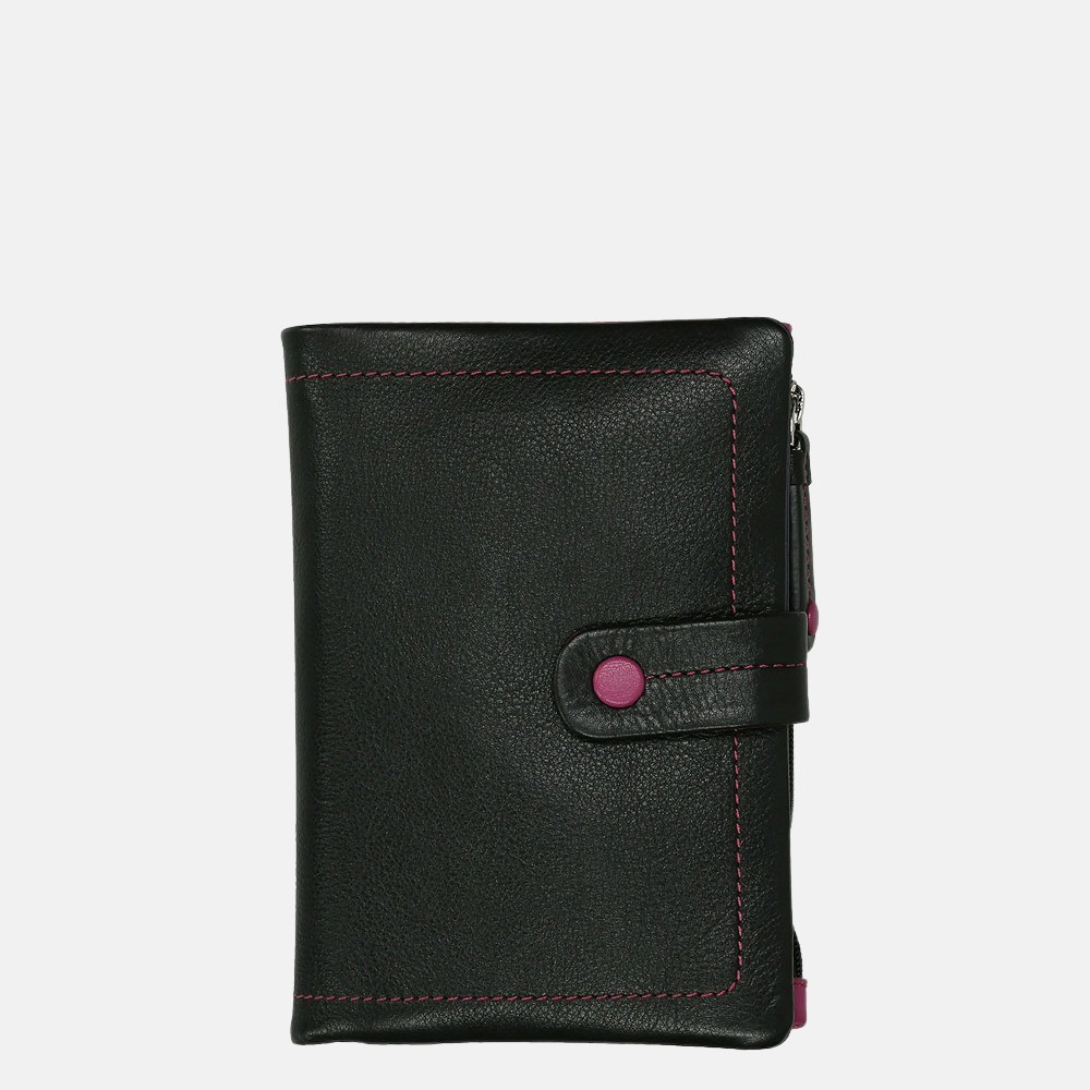 Visconti portemonnee black multi bij Duifhuizen